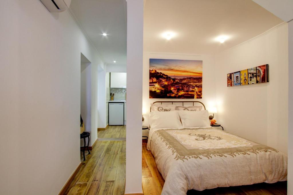 Appartement Cozy in the Heart of Alfama Beco da Cardosa, 9, 1º 1100-117 Lisbonne