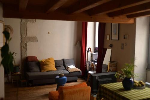 Cozy loft dans l'hyper centre de lyon