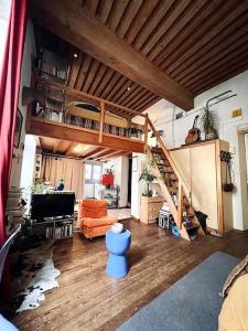 Cozy loft dans l'hyper centre de lyon