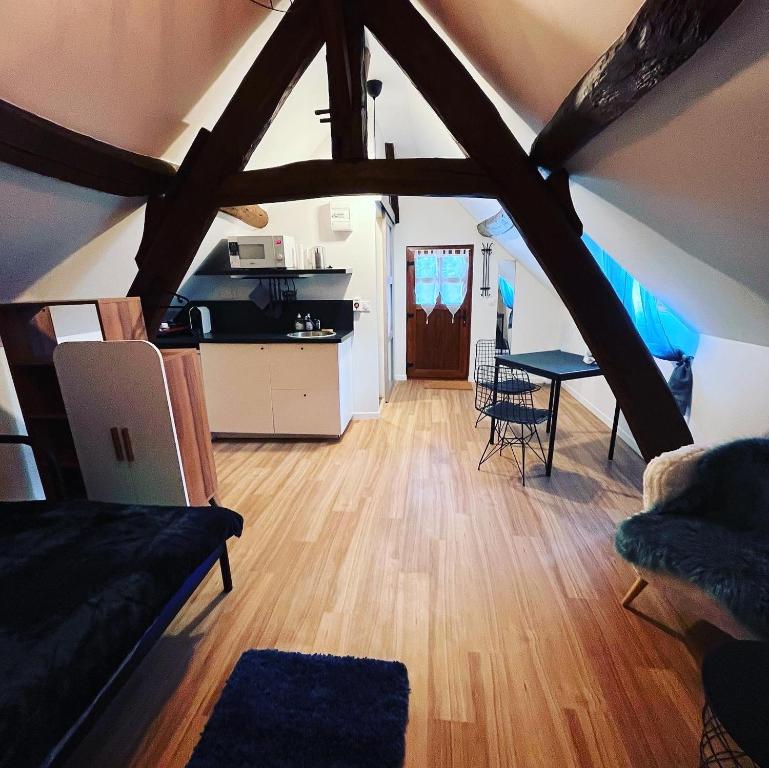 Appartement Cozy loft in Normandy 28 Rue des Brioleurs 14130 Saint-Gatien-des-Bois