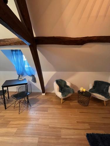 Cozy loft in Normandy