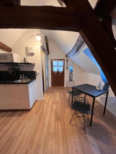 Cozy loft in Normandy