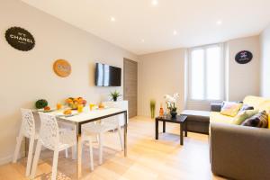 Appartement Cozy Nest YourHostHelper 19 Rue Jean de Riouffe 06400 Cannes Provence-Alpes-Côte d\'Azur