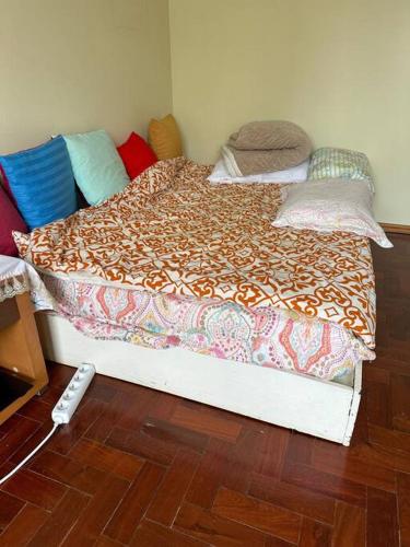 Cozy room with balcony