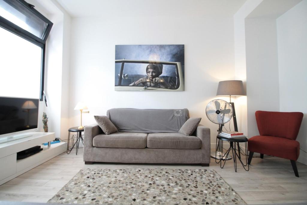 Appartement Cozy Select 116 bis rue de la Glacière 75013 Paris