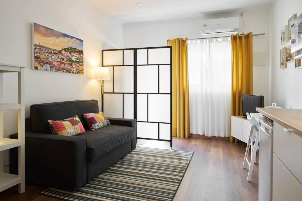 Cozy Studio Alvalade Rua General Pimenta de Castro 7 - C, 1700-216 Lisbonne