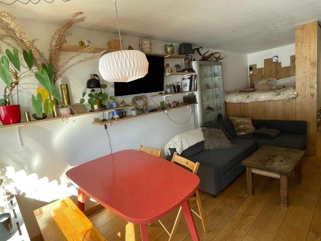 Appartement Cozy studio au centre du village & superbe vue 115 Route de Saint-Gervais 74170 Les Contamines-Montjoie