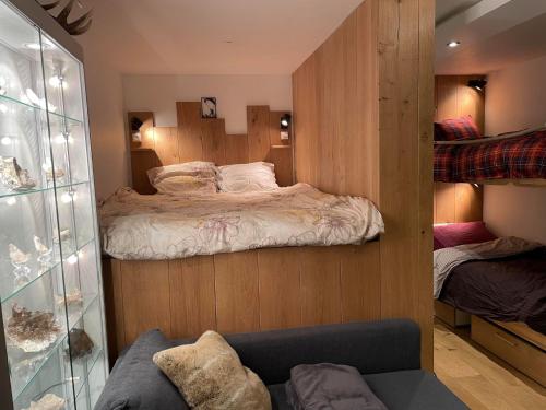 Cozy studio au centre du village & superbe vue