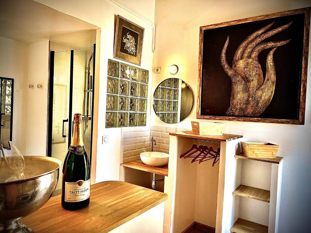 Cozy studio au village naturiste du Cap d’agde 4 Rue des Nereides, 34300 Le Cap d\'Agde