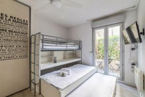 Appartement Cozy studio close to the train station and Lyons peninsula Welkeys 6 Rue Marc Bloch 69007 Lyon Rhône-Alpes