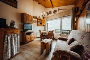 Cozy Studio Mezzanine with balcony ski-in ski-out