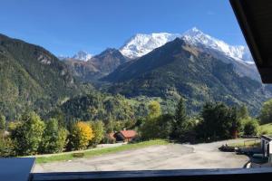 Appartement Cozy Studio Mezzanine with balcony ski-in ski-out 215 Impasse des Biches 74170 Saint-Gervais-les-Bains Rhône-Alpes