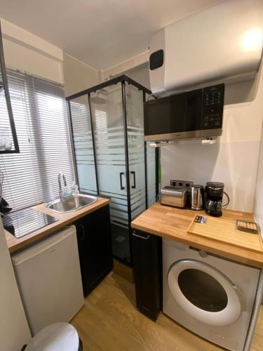 Cozy studio Paris 5ème métro Jussieu/Sorbonne
