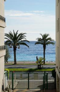 Appartement Cozy studio with a sea view 19 Avenue de la Californie. Residance ,, MONTY ''  Sviridova Alla 06200 Nice Provence-Alpes-Côte d\'Azur