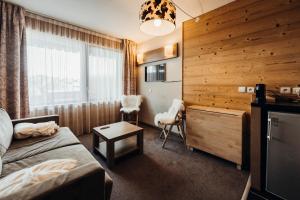 Appartement Cozy Studio with terrace and private parking in a quiet area 725 Route du Gollet 74120 Megève Rhône-Alpes