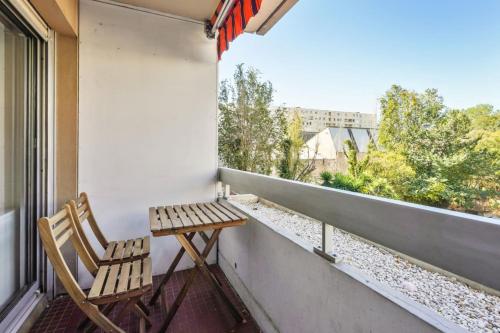 Cozy studio with terrace close to the Prado beach in Marseille Welkeys