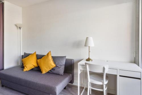 Cozy studio with terrace close to the Prado beach in Marseille Welkeys