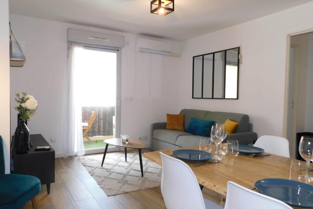 Appartement Cozy T2 Les sable d'or 100m from the beach 22 Avenue Louis Gallet 06160 Antibes