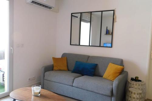 Cozy T2 Les sable d'or 100m from the beach