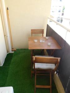 Appartement Cozy T2 Les sable d'or 100m from the beach 22 Avenue Louis Gallet 06160 Antibes Provence-Alpes-Côte d\'Azur