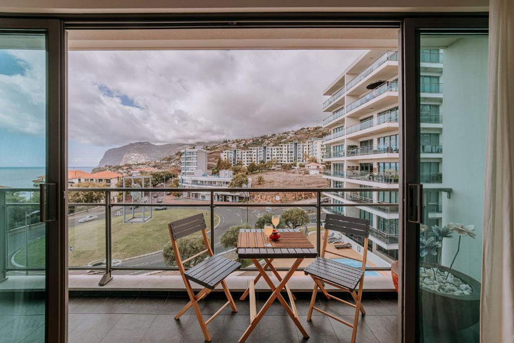 Appartement Cozy T2 with Ocean View Estrada Monumental Monumental Residence, Bl. 1B 3ºAP 9000-098 Funchal