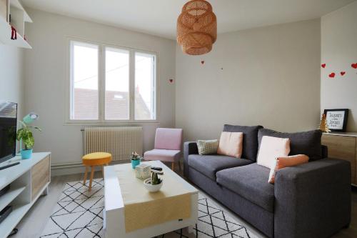 Cozy T3 near Tours # St Pierre des Corps station