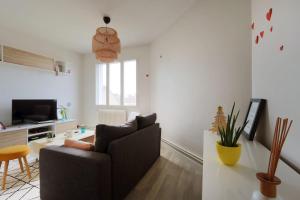Cozy T3 near Tours # St Pierre des Corps station