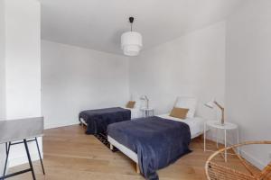 Cozy two-bedroom duplex in Old Town Annecy - Welkeys
