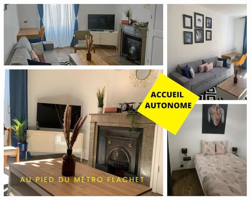 Appartement Cozyhome 41 Rue Flachet 69100 Villeurbanne