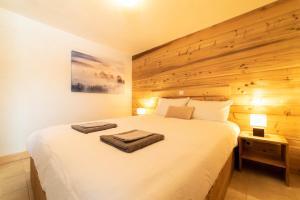 Cozzy appart dans chalet vue Mont-Blanc 2 chambres