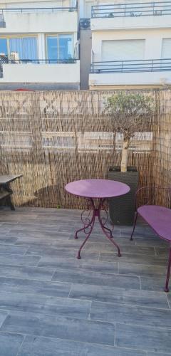 Croisette immo 1 chambre Rouaze ' Toit terrasse