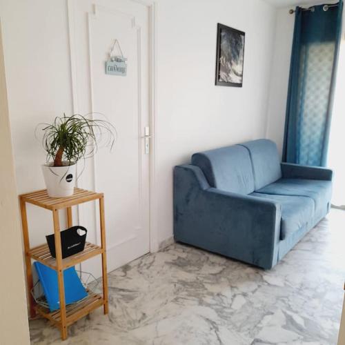 Croisette Immo 1 chambre rue Lacour Cannes