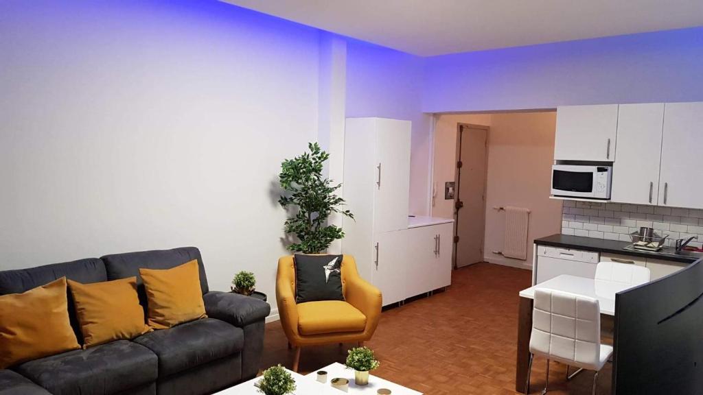 Appartement Croisette immo 2 chambres isola bella  06400 Cannes