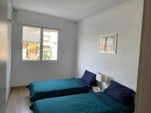 Croisette Immo 2 chambres rue Velasquez Cannes