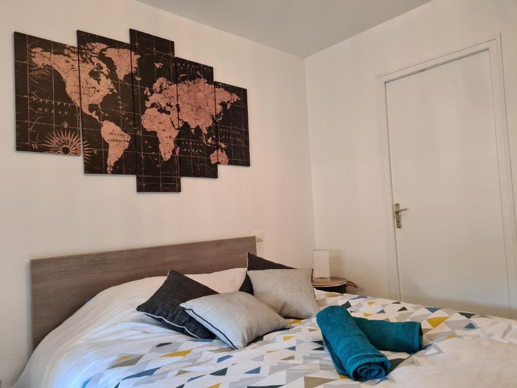 Croisette Immo 2chambres Rue pasteur Cannes 06400 Cannes