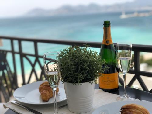 Croisette Palais Miramar - sea view