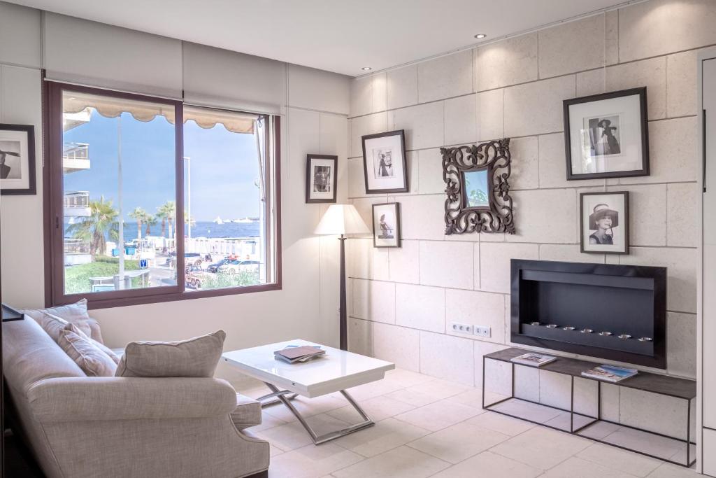 Appartement Croisette Standing & Plage 1 Place Franklin Roosevelt 06400 Cannes