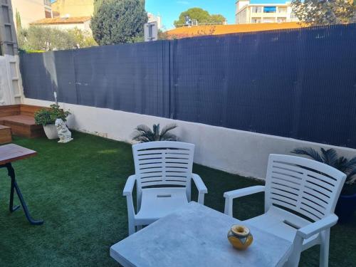 Croisetteimmo 1 bedroom rue d'antibes