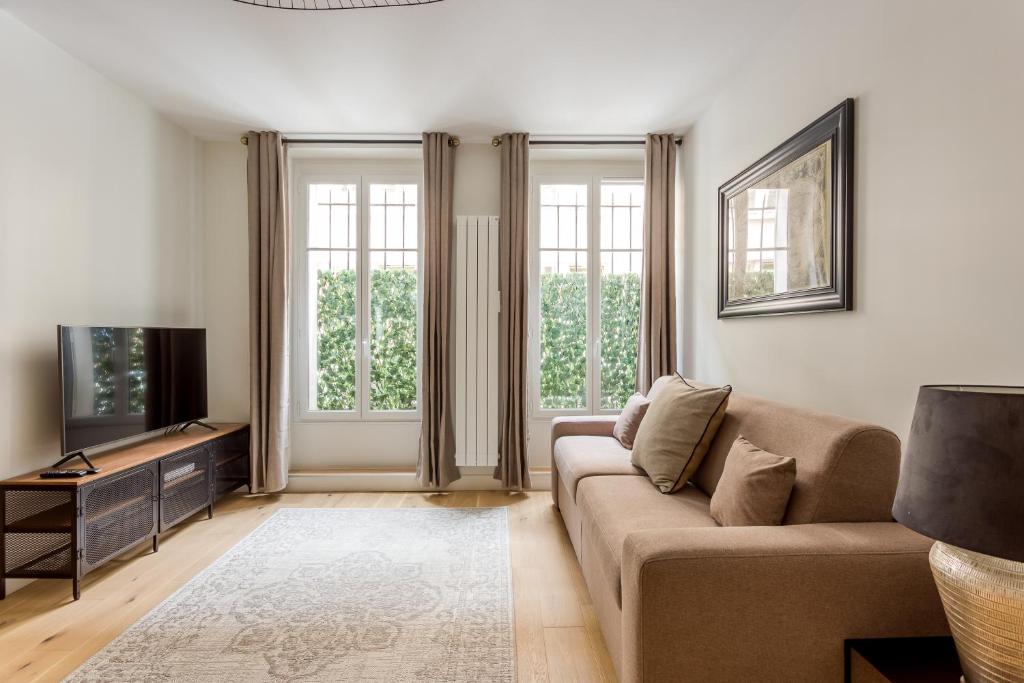 Appartement Croissants et Confitures 20 Rue Choron 75009 Paris