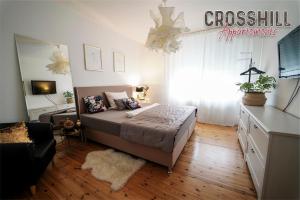 Appartement CROSSHILL Appartements - Charmante und helle Wohnung 32 Kreuzbergring Wohnung EG 92421 Schwandorf in Bayern Bavière