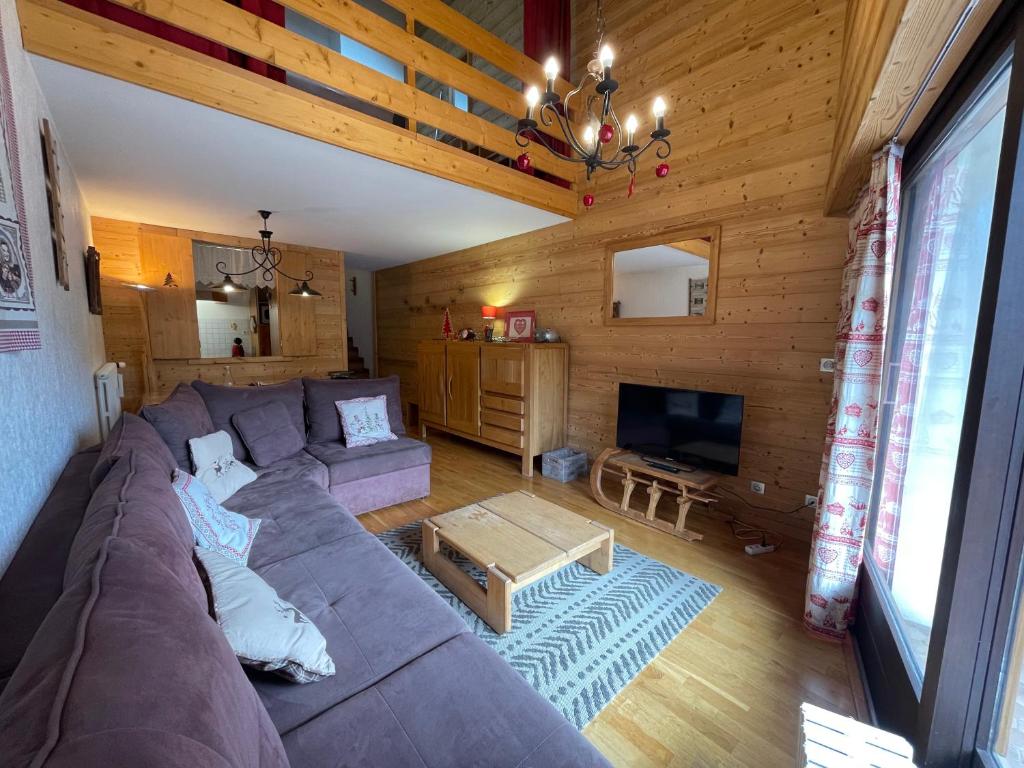 Appartement Crystal 25 - Duplex centre village des grandes alpes 560 74220 La Clusaz