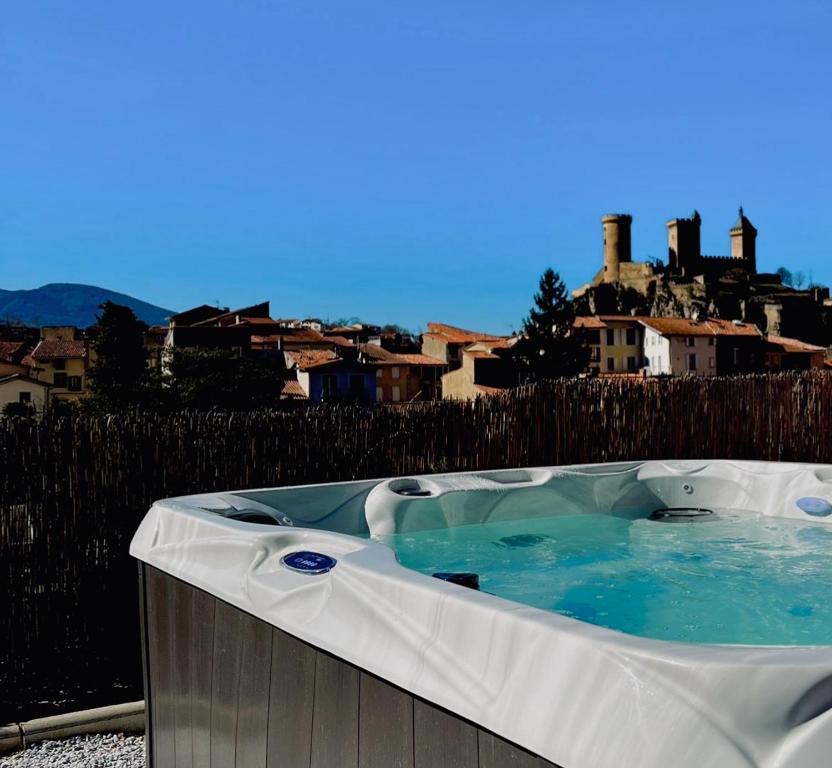 Culiacàn appartement luxueux, sauna et jacuzzi privatifs - Sinalospa 54250 Champigneulles