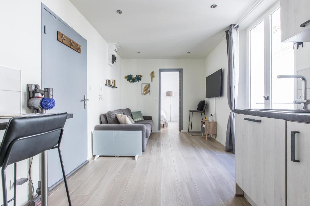 Cute Affordable 1-Br Minutes From Cannes Center 28 Boulevard Vallombrosa, 06400 Cannes