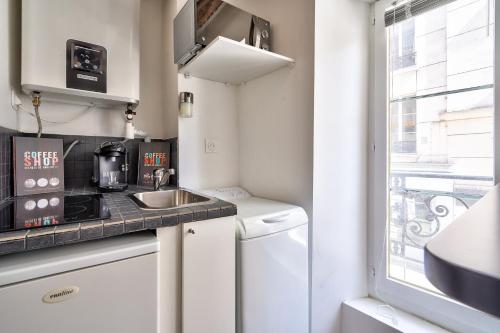 Cute and New Studio Duplex in the Heart of Paris