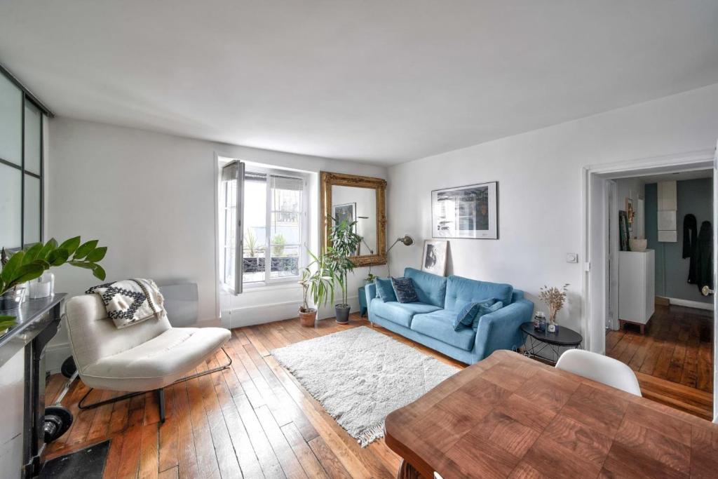 Appartement Cute apartment near Montmartre 15 Rue d'Orsel 75018 Paris