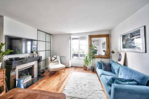Cute apartment near Montmartre