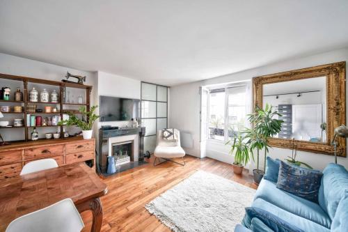 Cute apartment near Montmartre