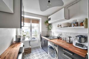 Cute apartment near Montmartre
