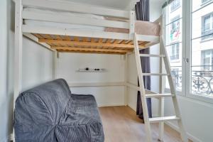 Cute Mezzanine Studio in the Heart of Paris (2M)
