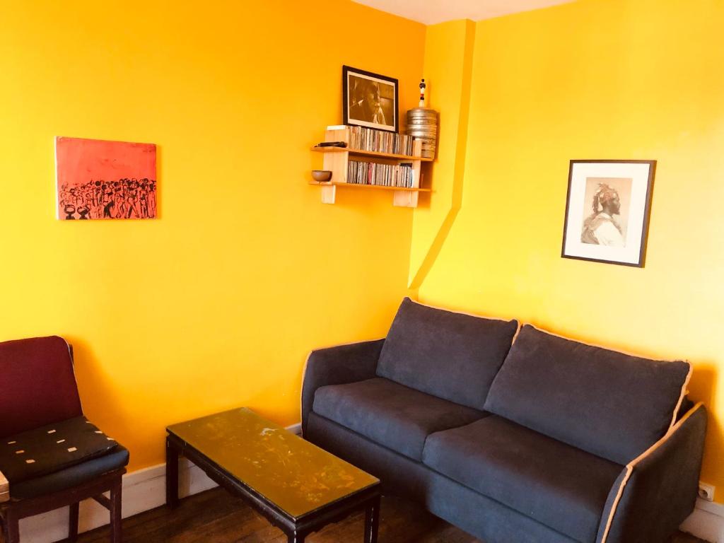 Appartement Cuty flat! 51 Rue des Rosiers 93400 Saint-Ouen